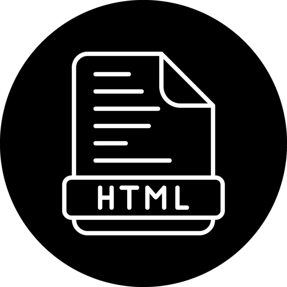 HTML Vector Icon