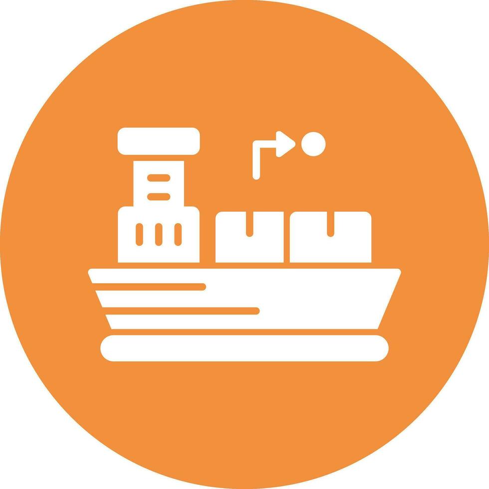 Distribution Vector Icon