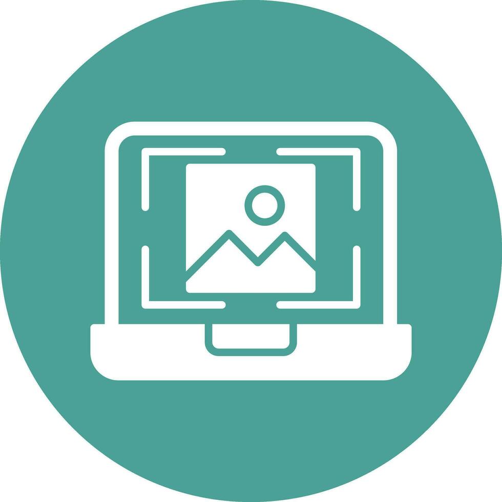 Resolution Vector Icon