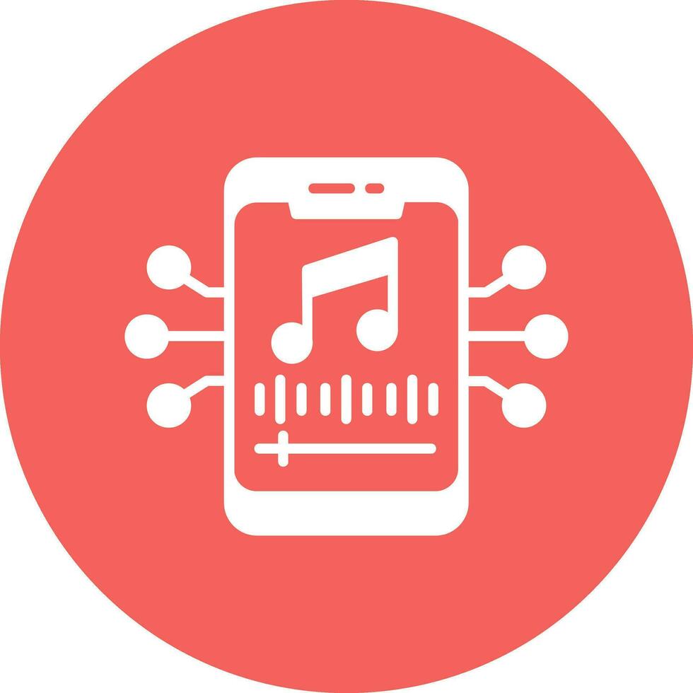 Music Player Vector Icon