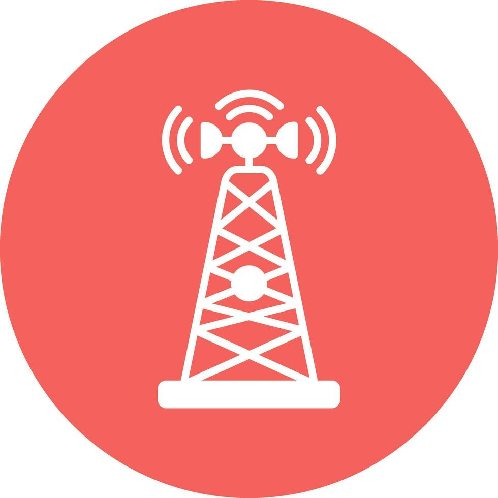 Cell Tower Vector Icon
