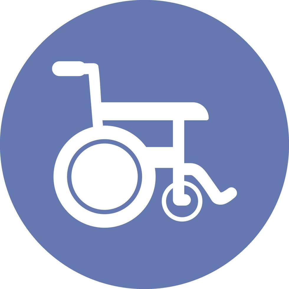 13 - Wheel Chair.eps vector
