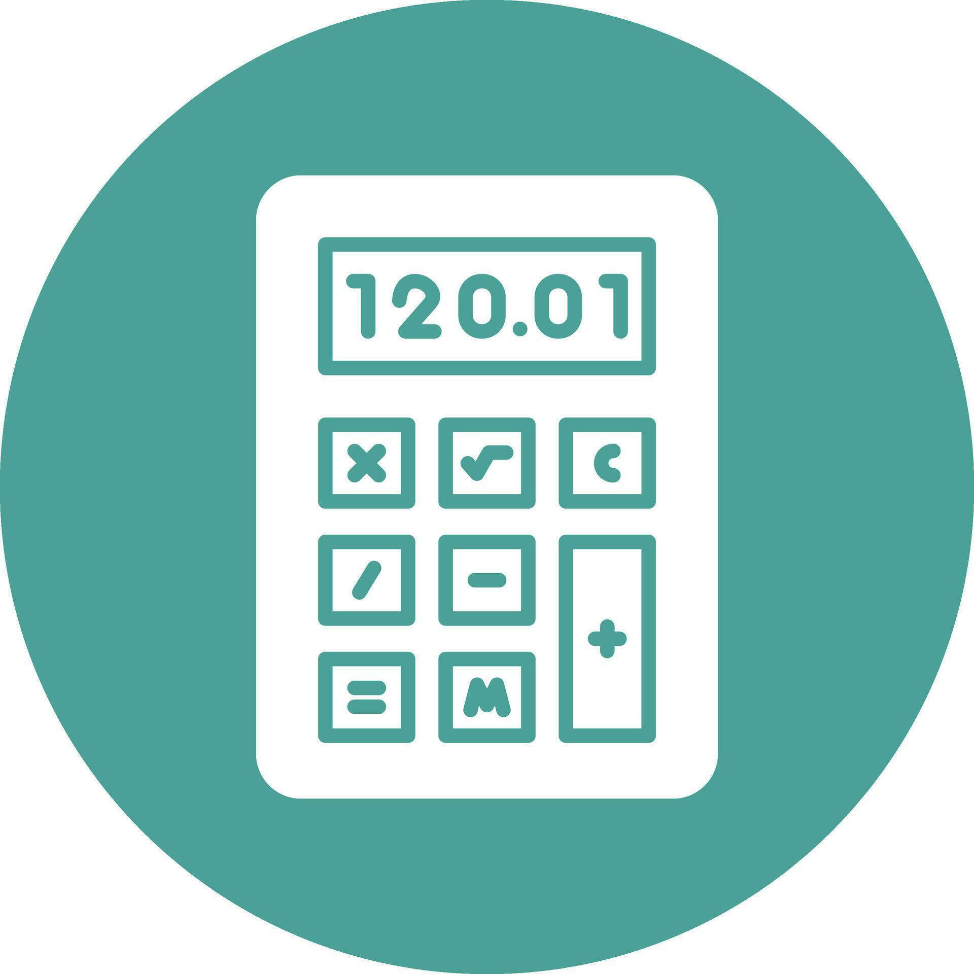 44 Calculator.eps 30984650 Vector Art at Vecteezy