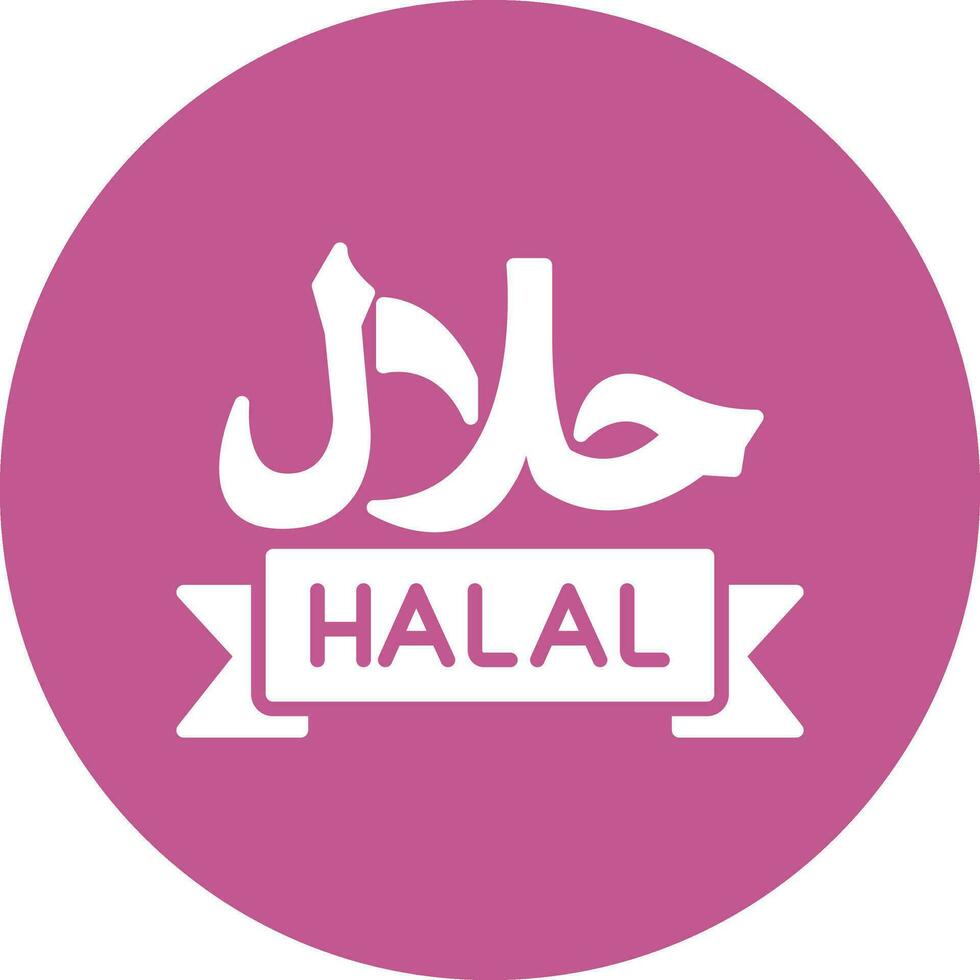 6 - Halal.eps vector