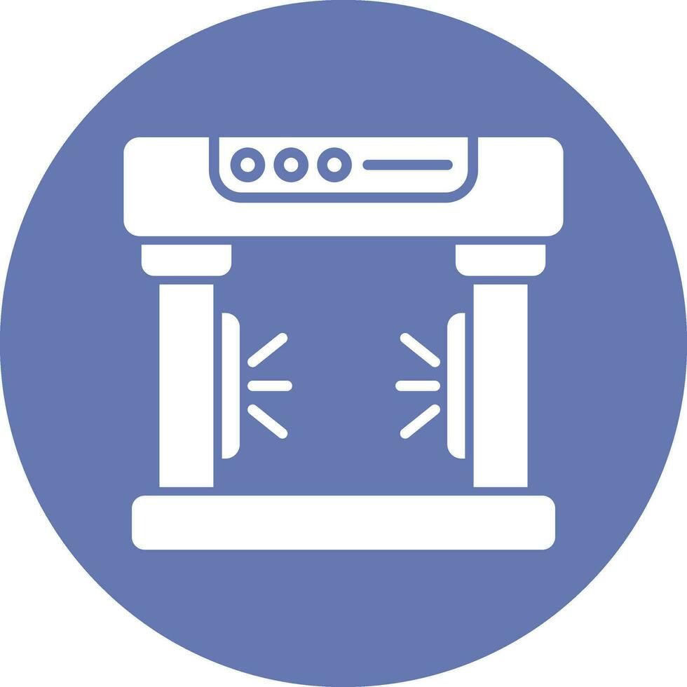 43 - Metal Detector.eps vector