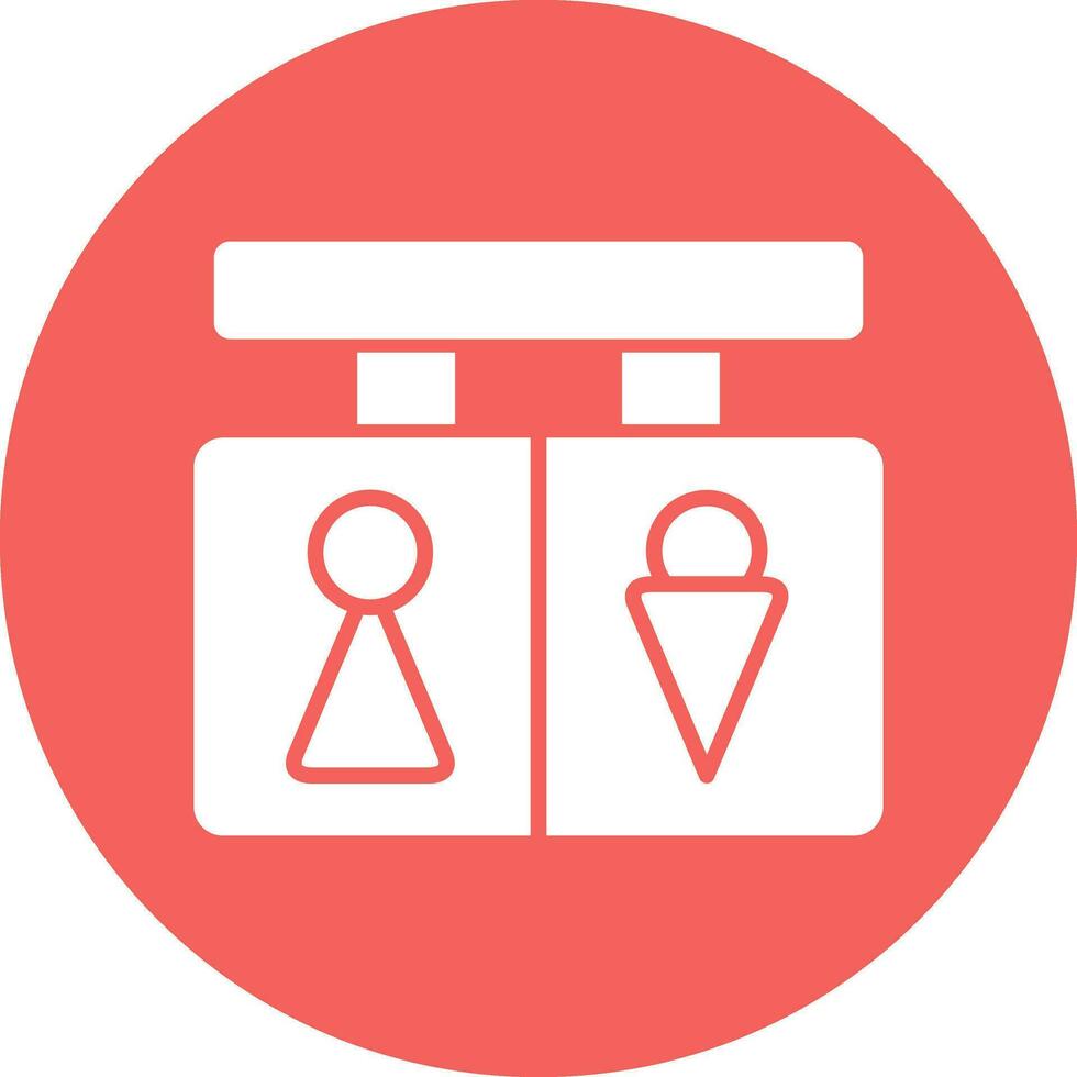 47 - Toilet Signs.eps vector