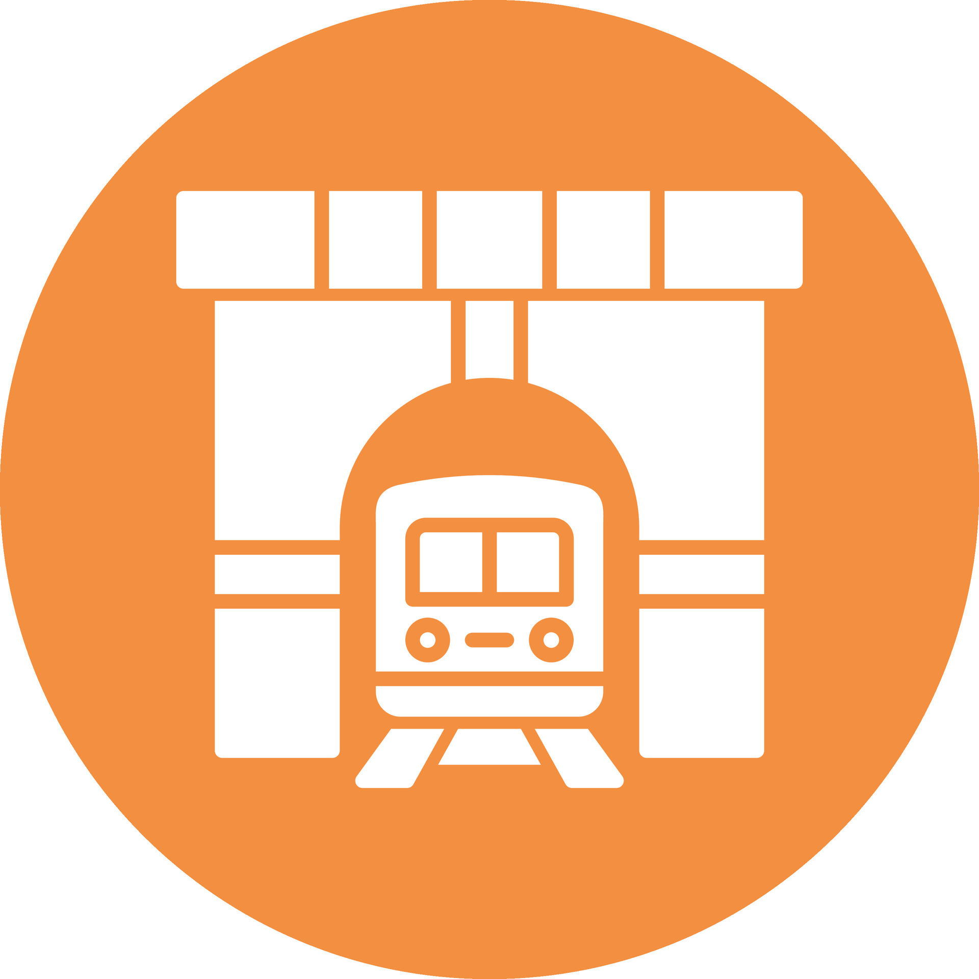 40 - Tunnel.eps 30984791 Vector Art at Vecteezy