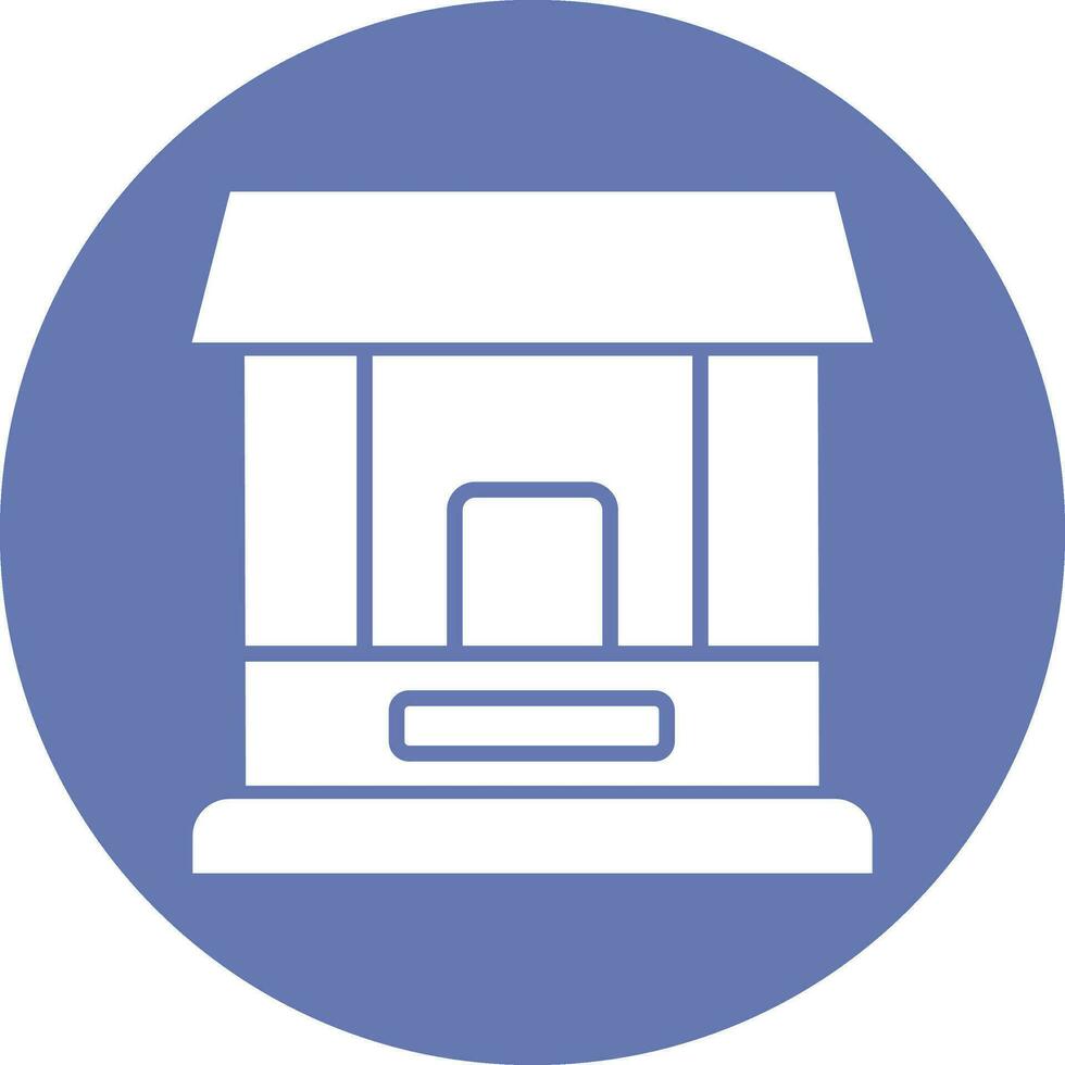1 - Ticket Window.eps vector