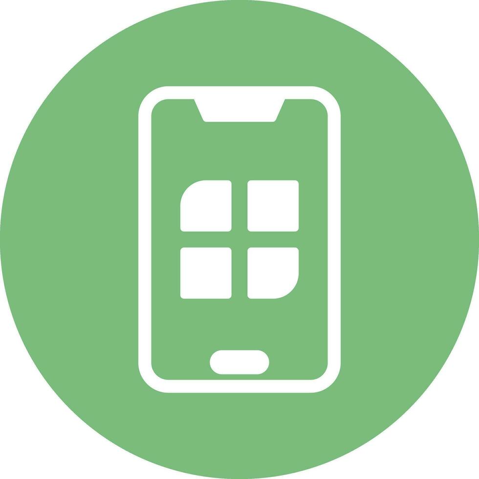 21 - Mobile App.eps vector