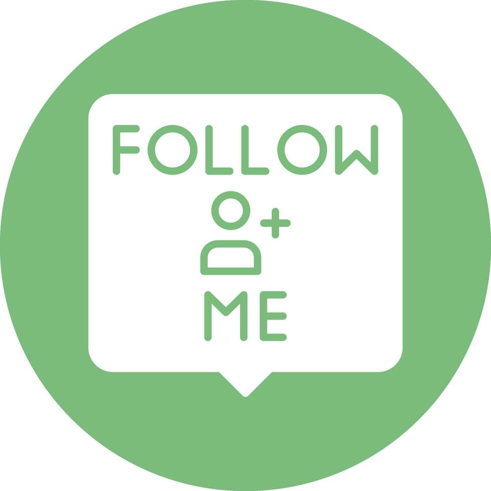 39 - Follow Me.eps vector