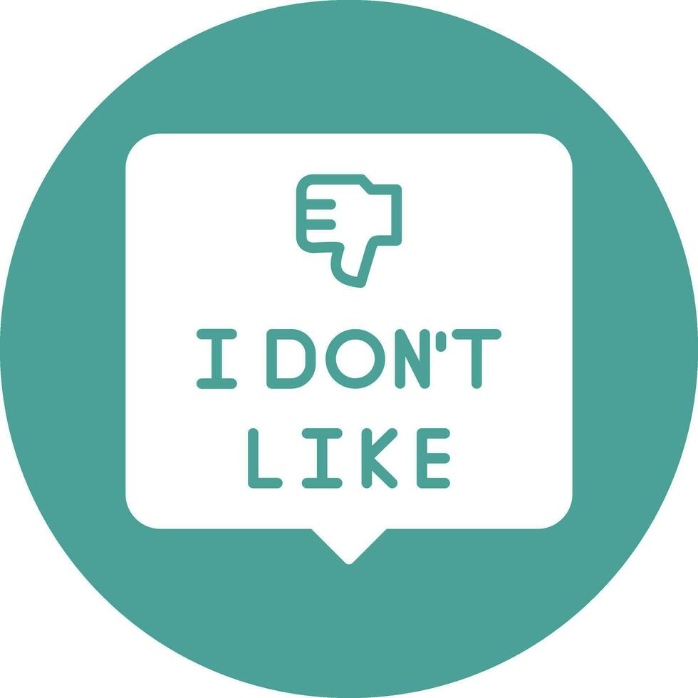 20 - I Don't Like.eps vector