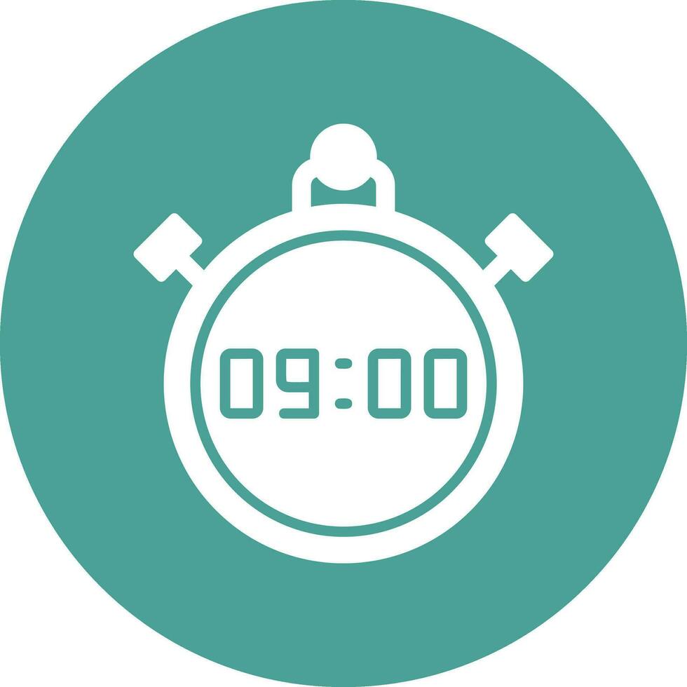 26 - Stopwatch.eps vector