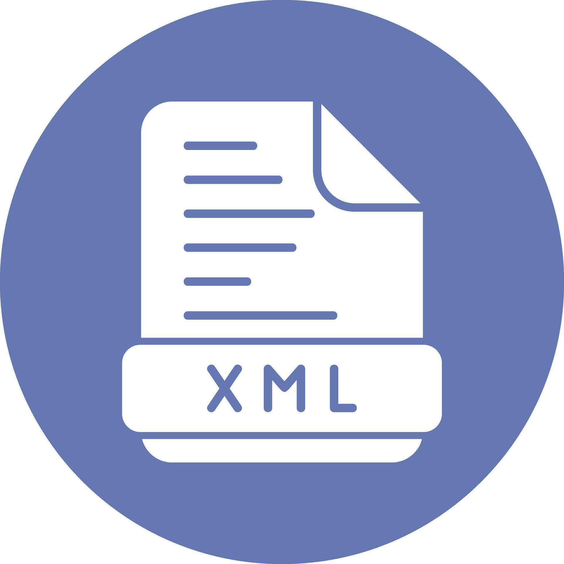Xml Image Code 7 - Xml.eps 30985261 Vector Art at Vecteezy