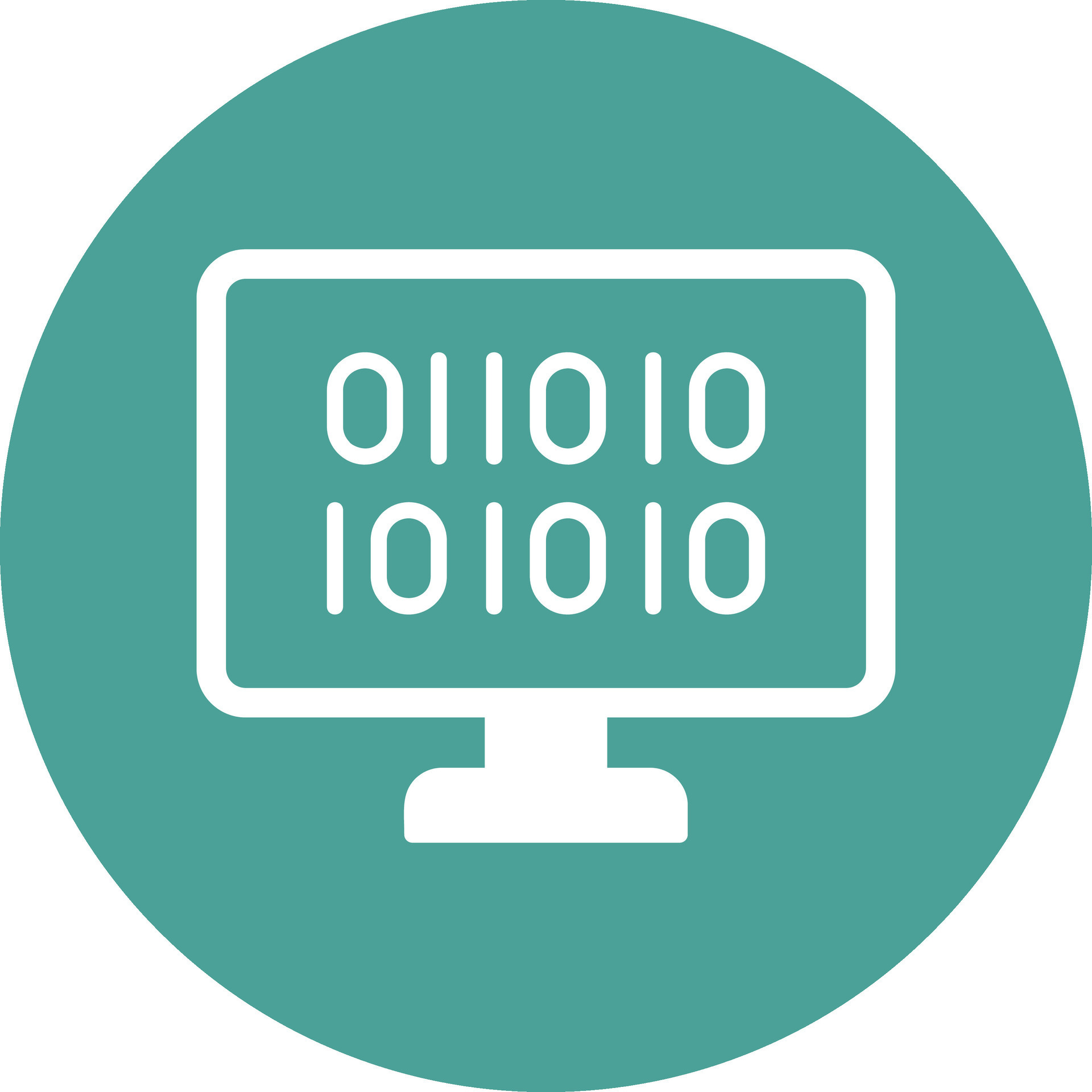 20 - Binary Code.eps 30985273 Vector Art at Vecteezy