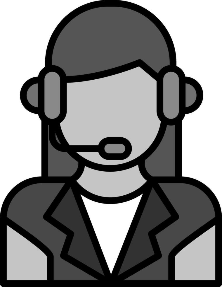 Customer Service Vector Icon