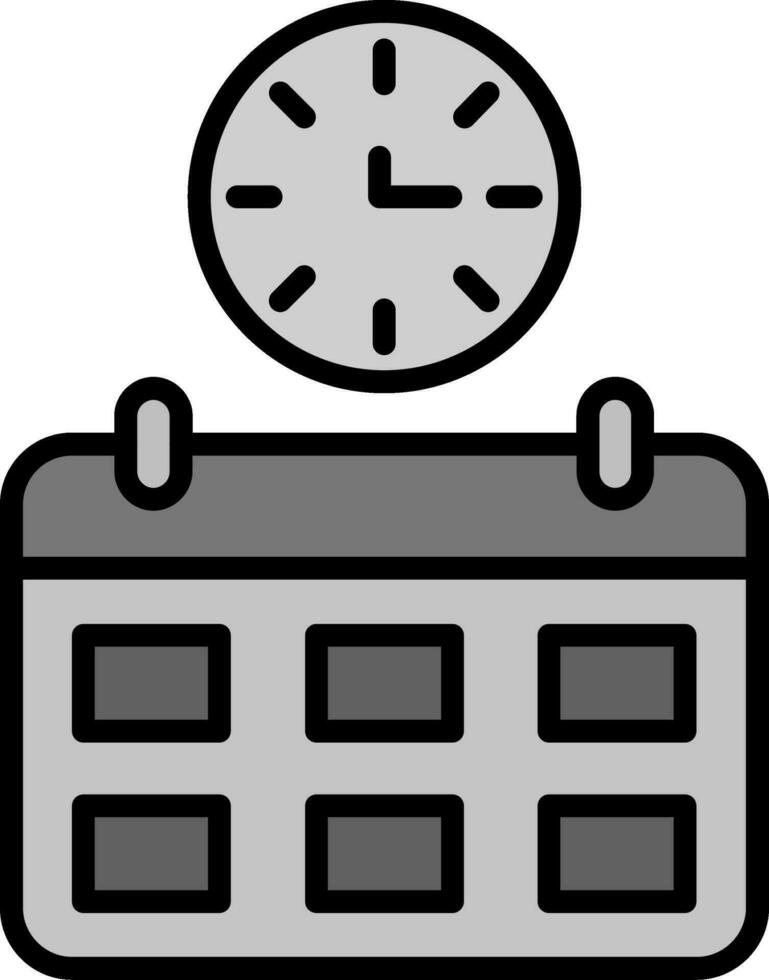 Time Vector Icon
