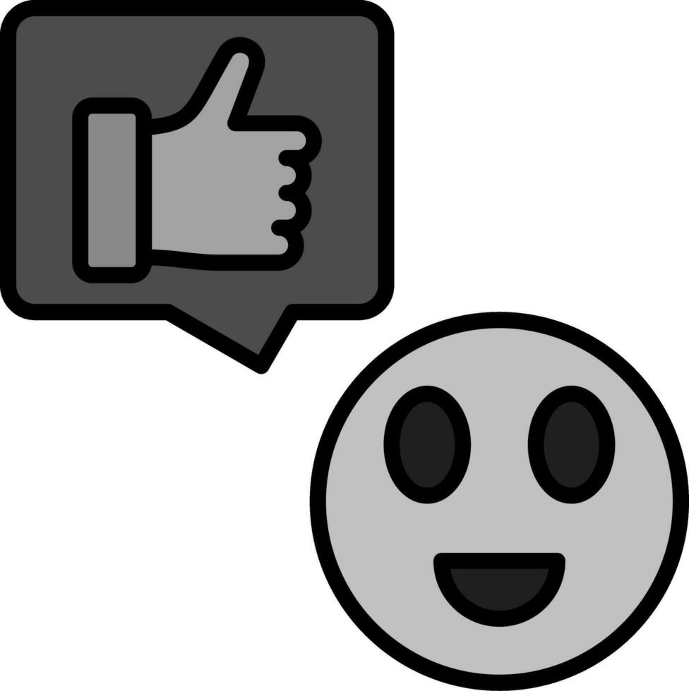 Customer Satisfaction Vector Icon