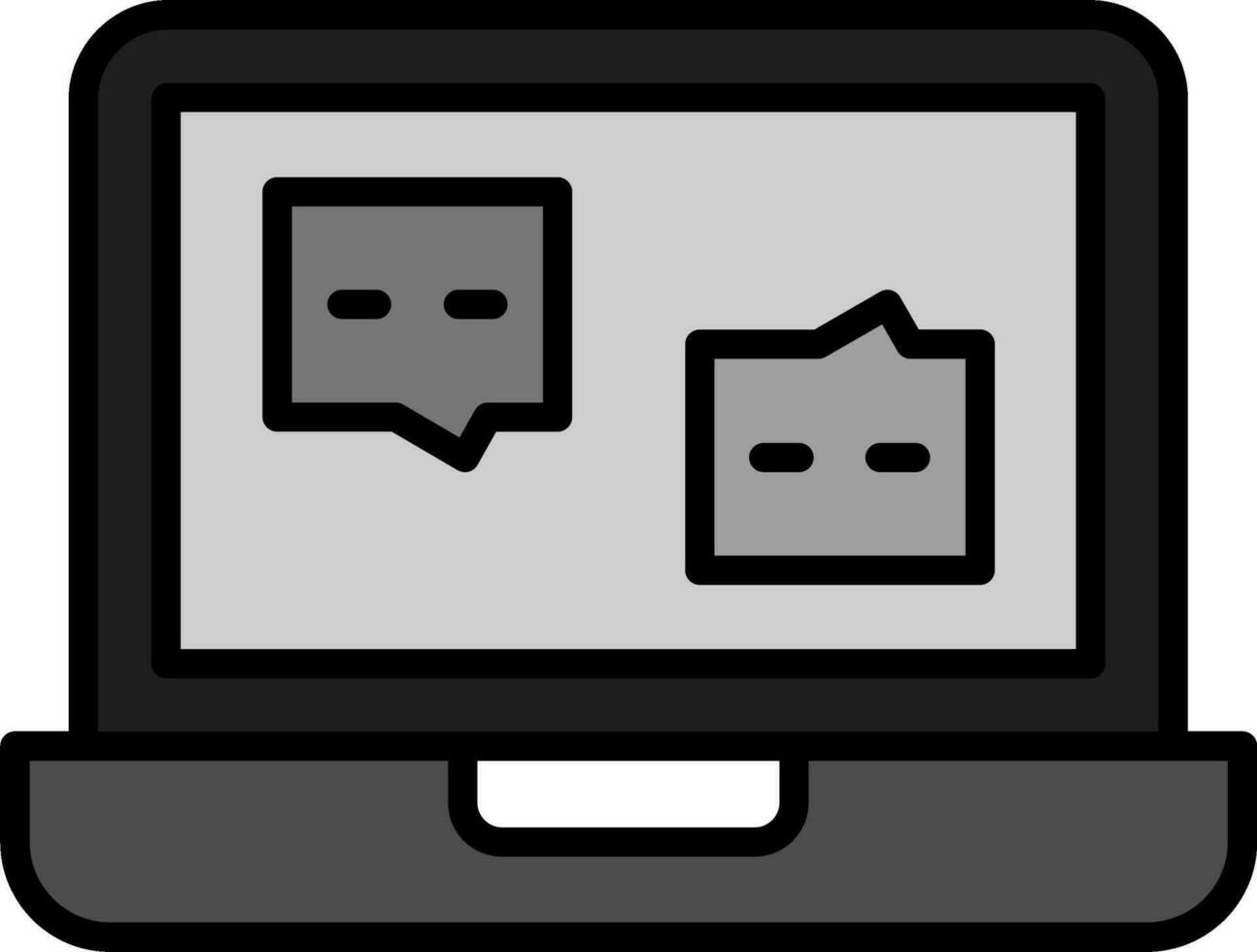 Live Chat Vector Icon