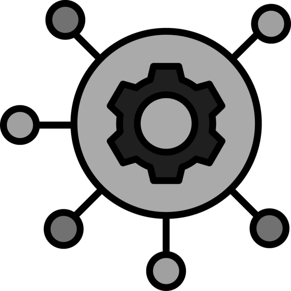 Omni Channel Vector Icon