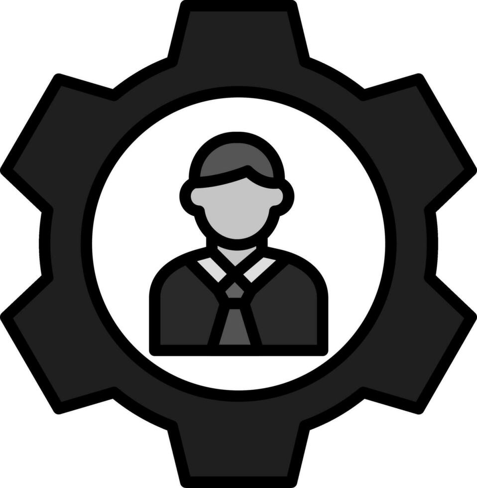 Personalization Vector Icon
