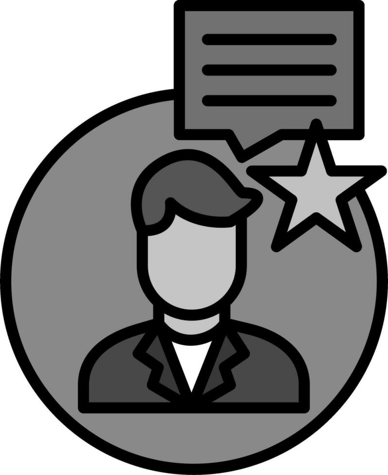 Customer Experience Vector Icon