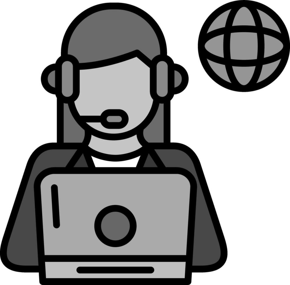 Help Desk Vector Icon