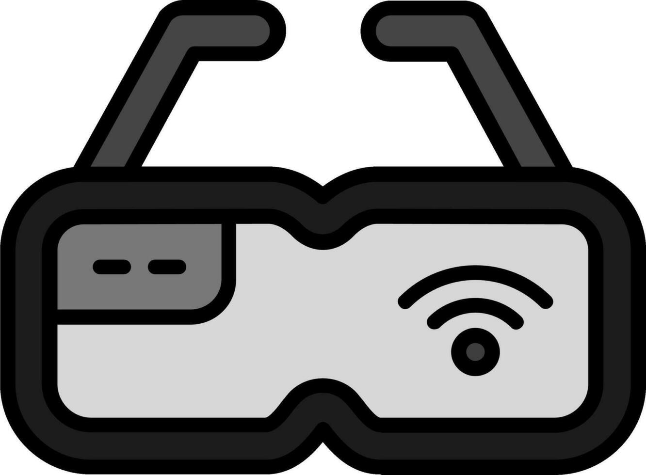 6 - Smart Glasses.eps vector
