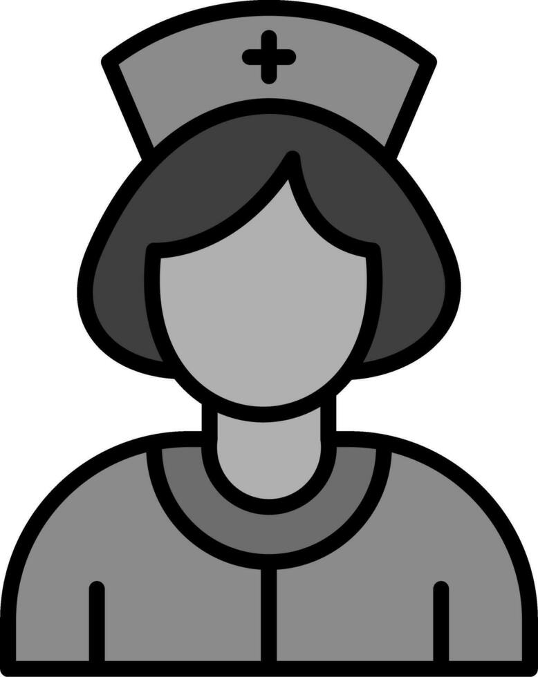 12 - Nurse.eps vector