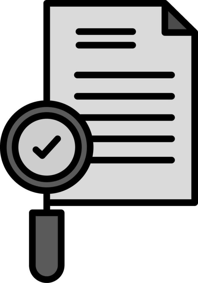 Audit Vector Icon