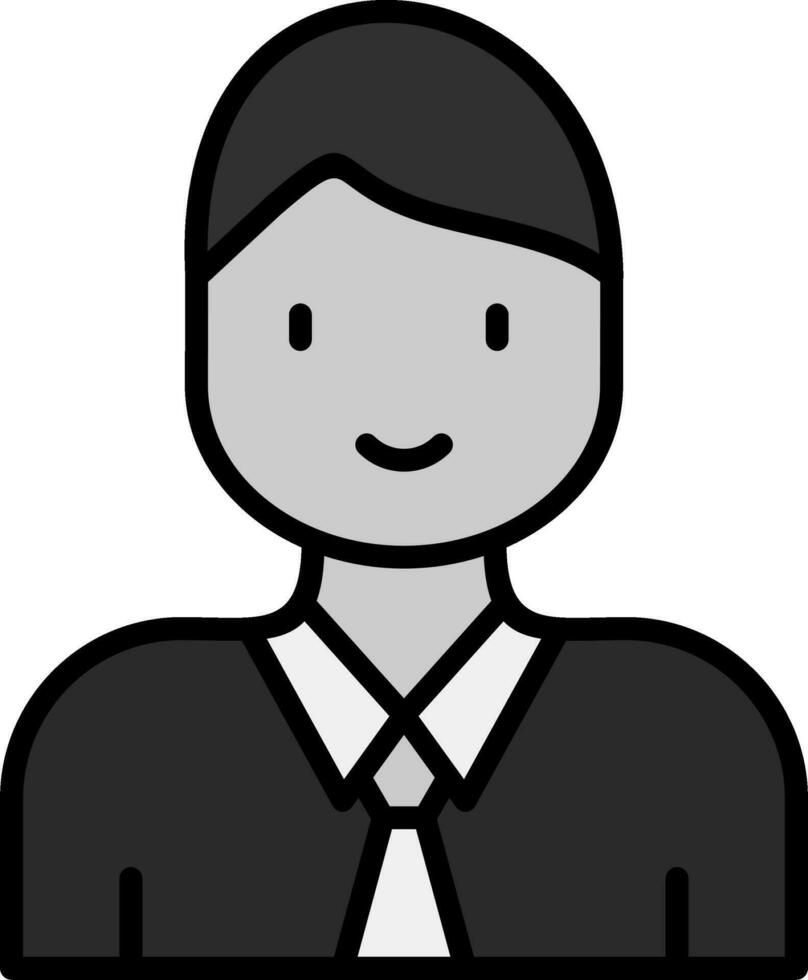 Tax Inspector Vector Icon