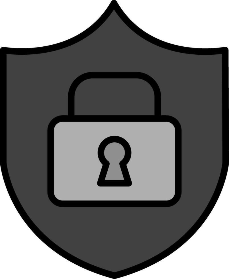 Secured Vector Icon