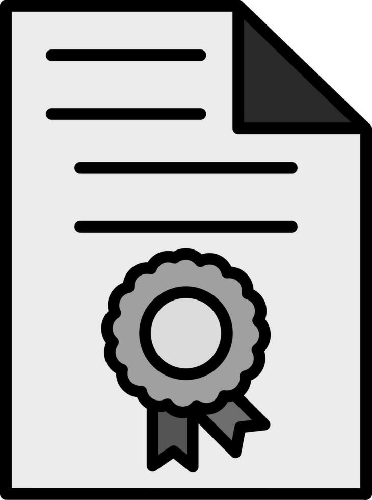 Certified Vector Icon