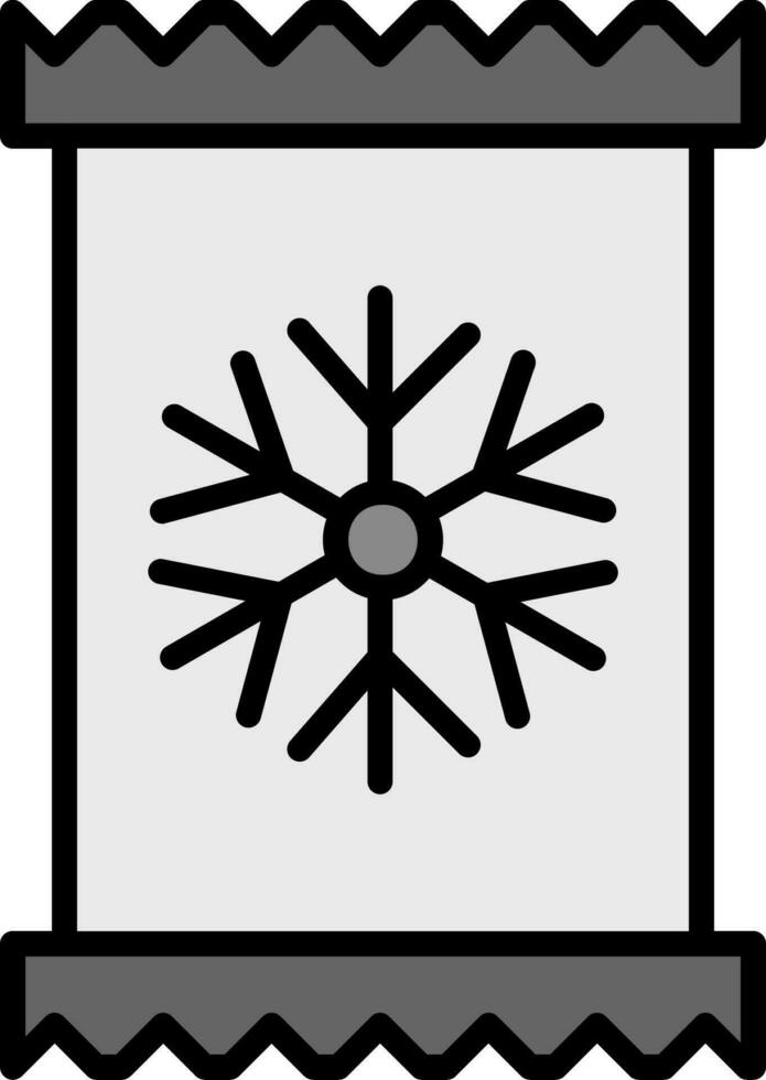 Frozen Vector Icon