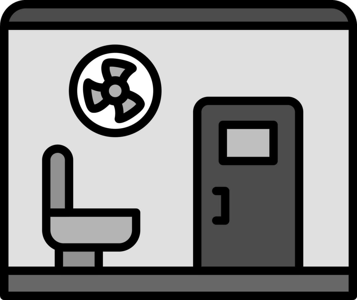 Restroom Vector Icon