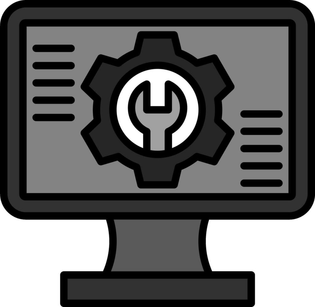 Easy To Install Vector Icon