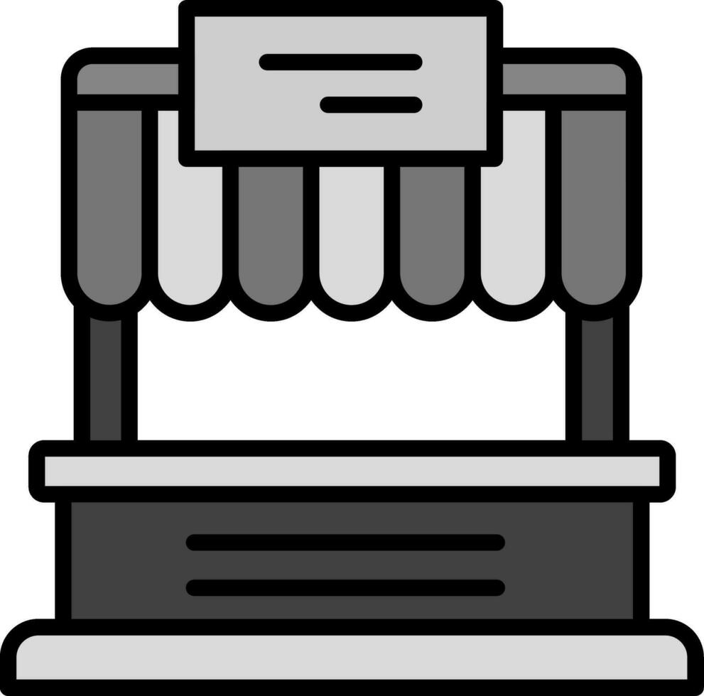 Store Vector Icon
