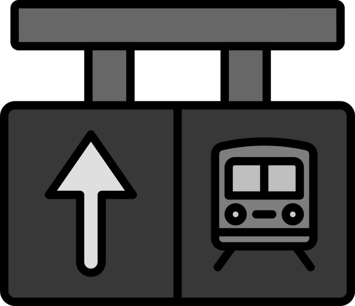 Departure Vector Icon