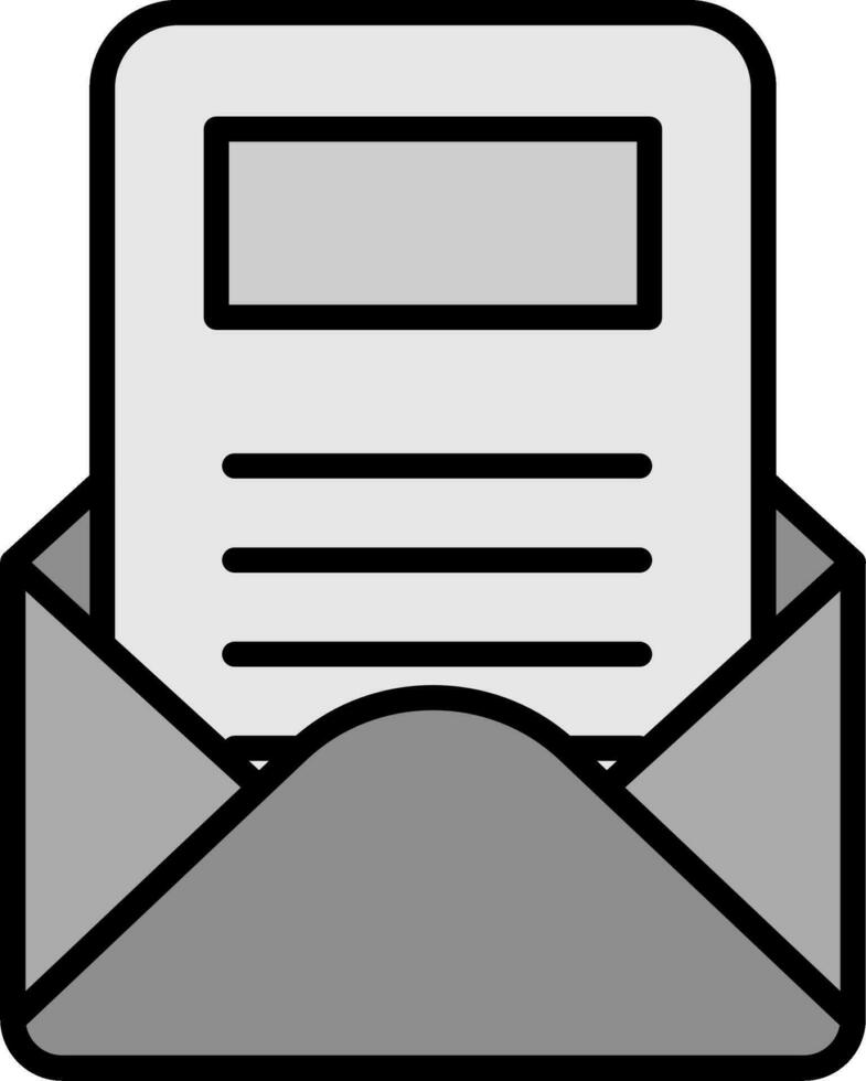 Newsletter Vector Icon