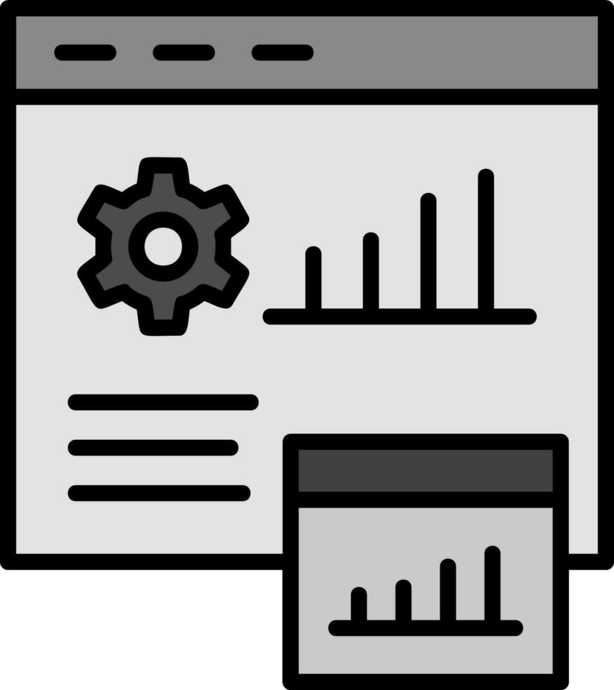 Data Vector Icon