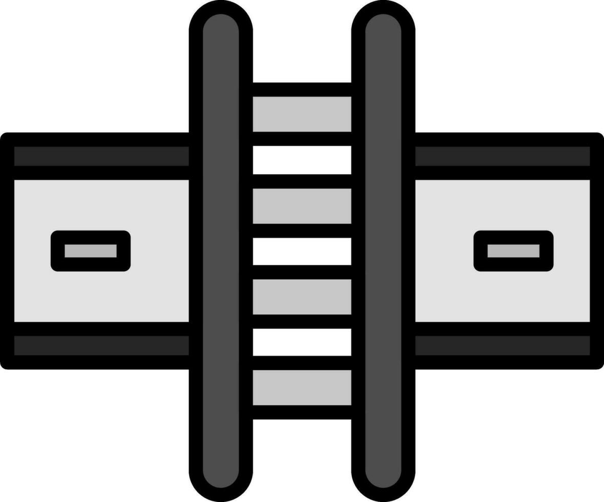 Roadway Vector Icon