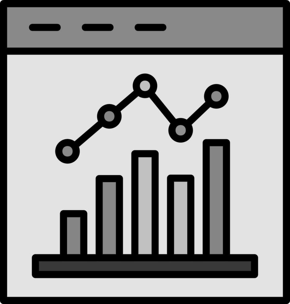 Benchmark Vector Icon