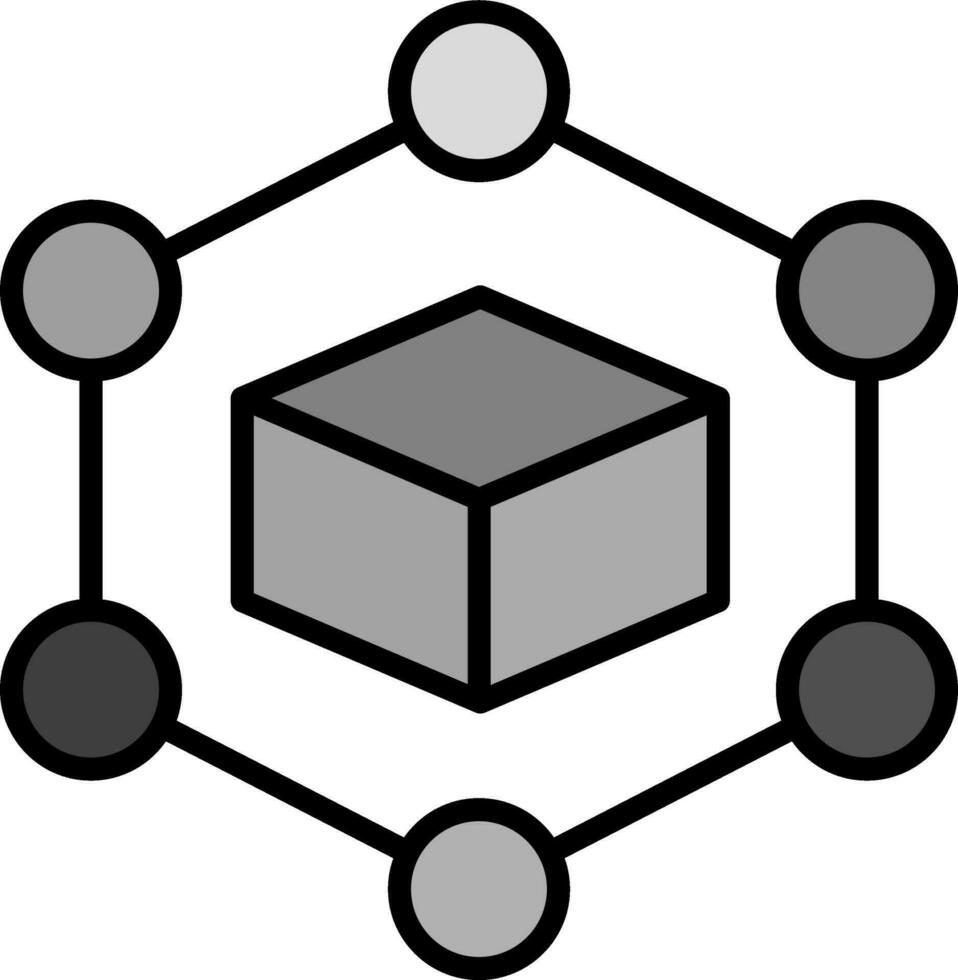 Blockchain Vector Icon