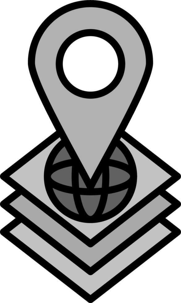 Geographical Vector Icon
