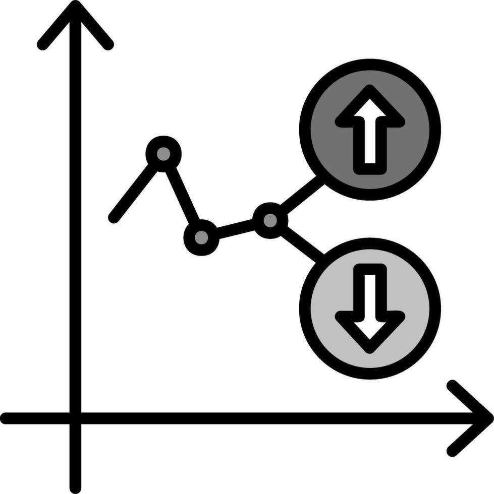 icono de vector predictivo