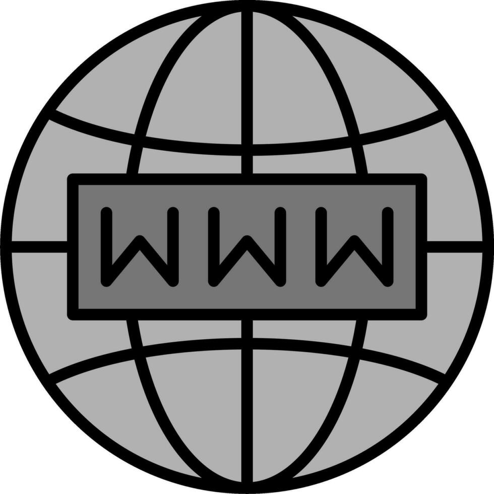 Domain Vector Icon