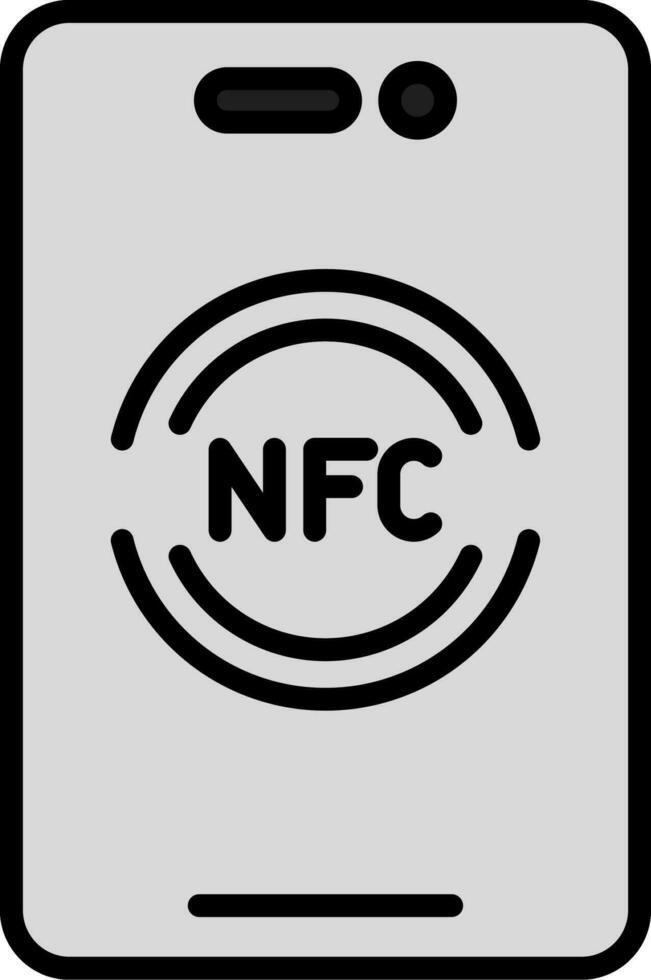 Nfc Vector Icon