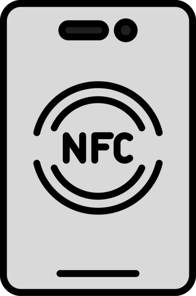 Nfc Vector Icon