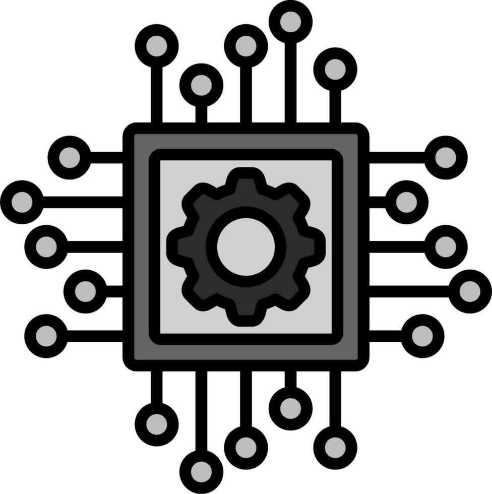 Chip Vector Icon