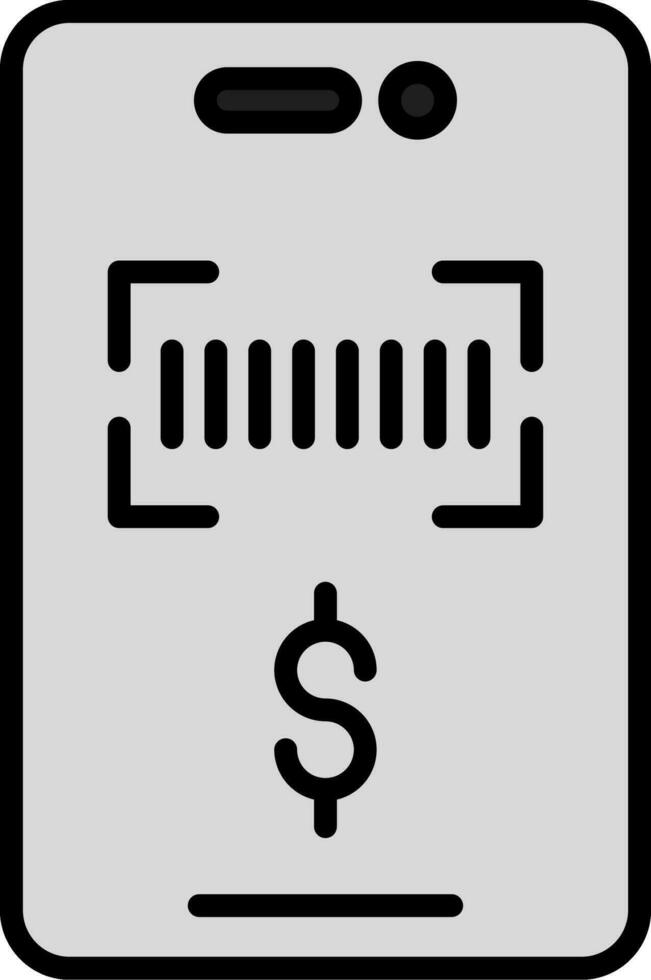 Barcode Vector Icon