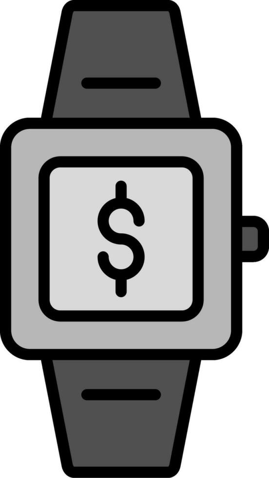 SmartWatch Vector Icon